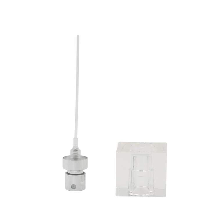 luxury 110ml men perfume cologne glass bottle with double wall cap