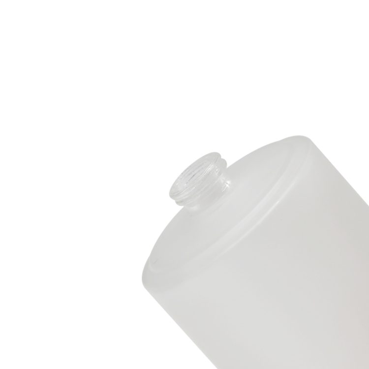 luxury 110ml men perfume cologne glass bottle with double wall cap