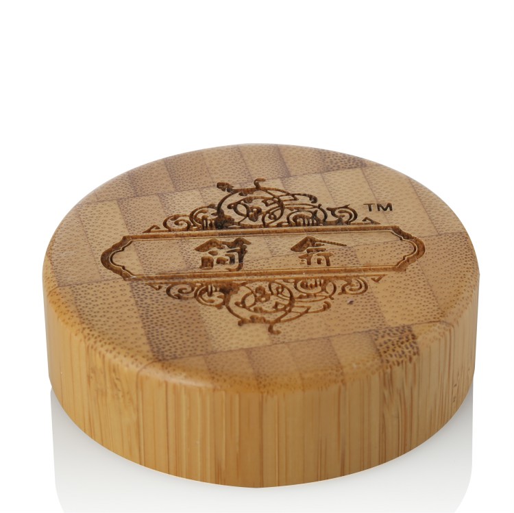 luxury 20g 30g 50g 100g 120g 150g 200g 300g 400g big size plastic pp inner cosmetic bamboo cream jar