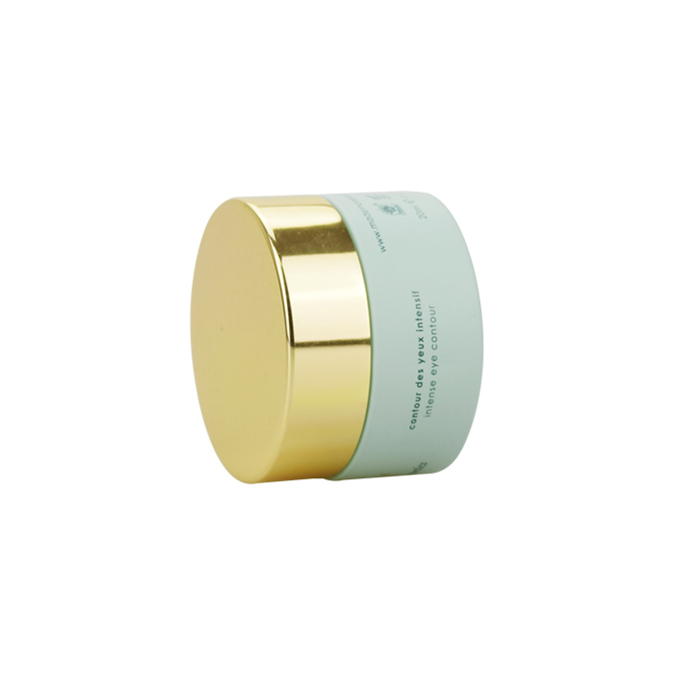 luxury 20ml glass jars 5g 10g 20g 30g 50g 100g 200g gold lid matte green wide mouth glass cream jar