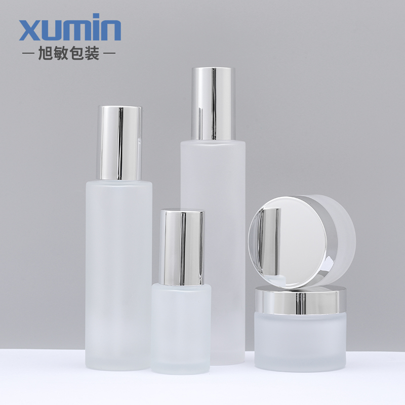 luxury 30G 50G 30ML 100ML 120ML glass bottle for cosmetic packaging
