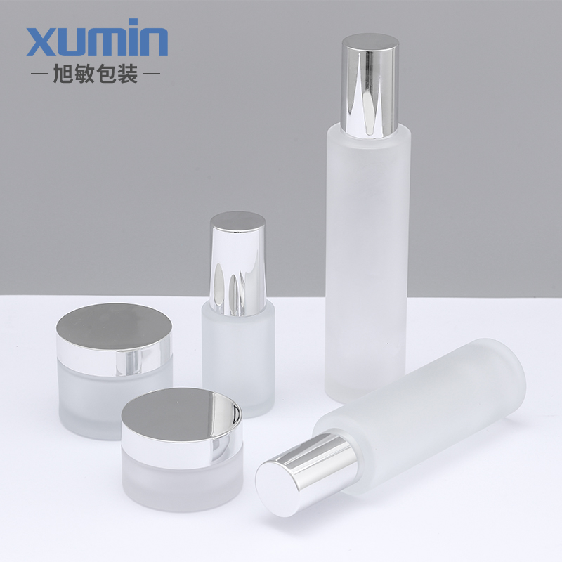 luxury 30G 50G 30ML 100ML 120ML glass bottle for cosmetic packaging