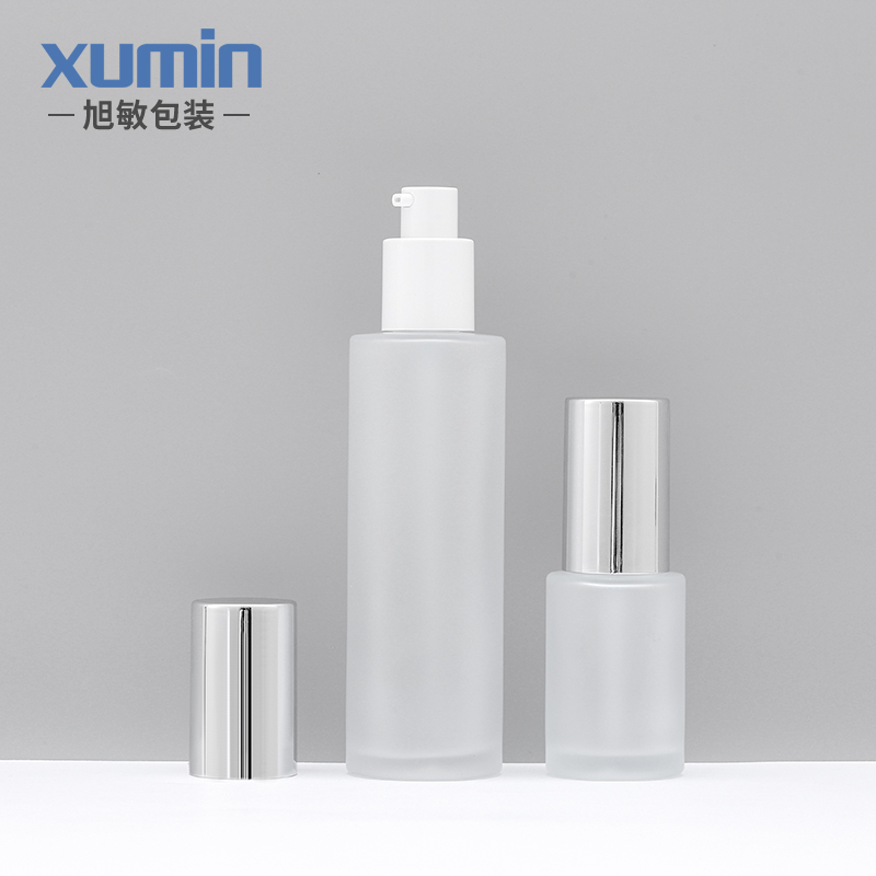 luxury 30G 50G 30ML 100ML 120ML glass bottle for cosmetic packaging
