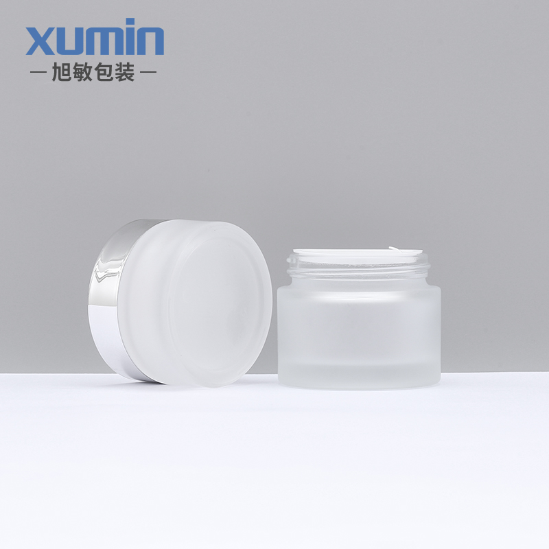 luxury 30G 50G 30ML 100ML 120ML glass bottle for cosmetic packaging