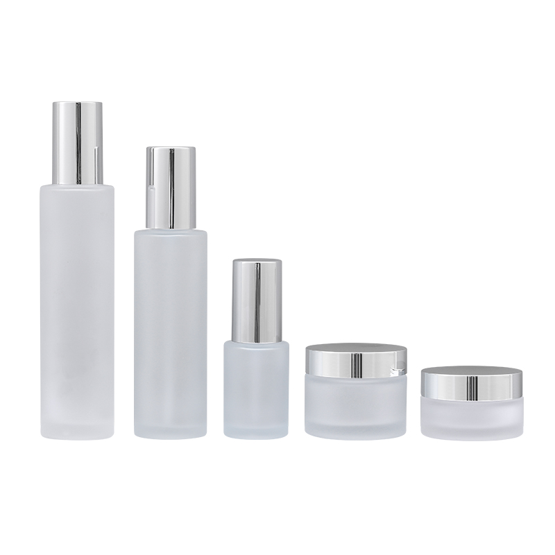 luxury 30G 50G 30ML 100ML 120ML glass bottle for cosmetic packaging
