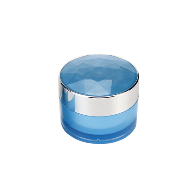 luxury 50g acrylic cream jar