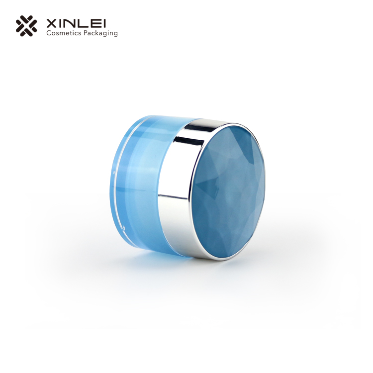 luxury 50g acrylic cream jar