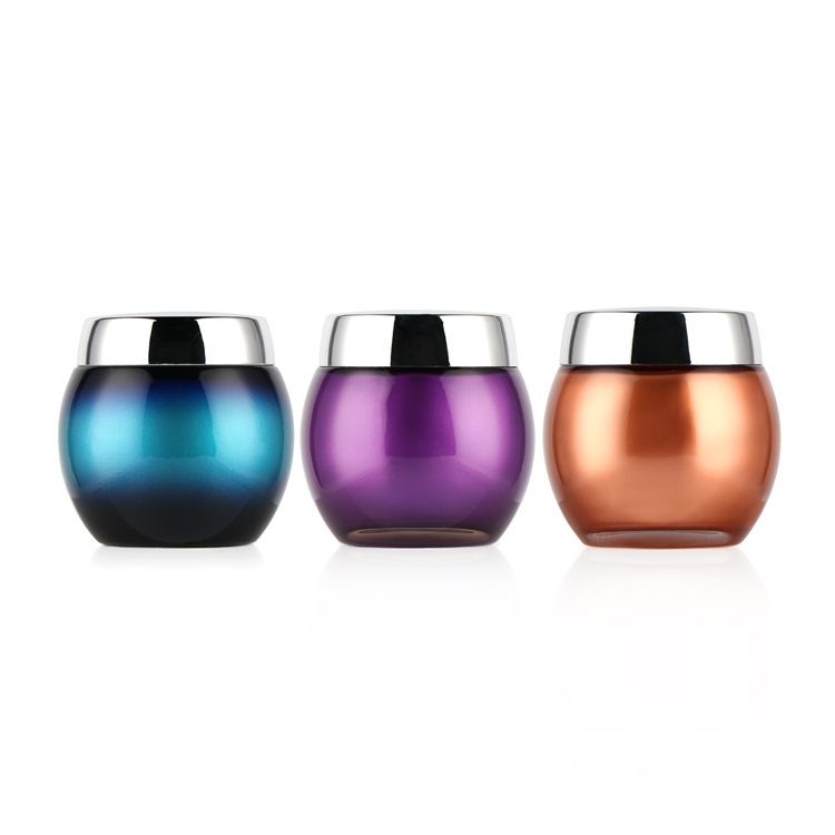 luxury 50ml 70ml 120ml 150ml 240ml 330ml pink bule purple clear large Pregnant Unique Empty jar