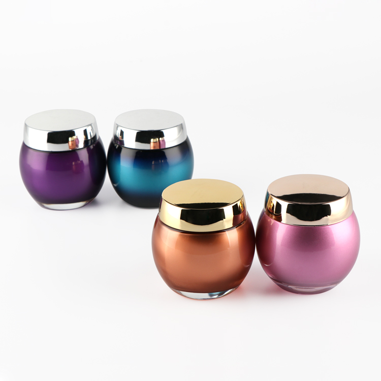 luxury 50ml 70ml 120ml 150ml 240ml 330ml pink bule purple clear large Pregnant Unique Empty jar