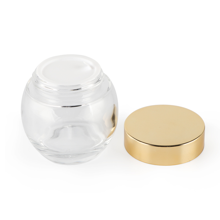 luxury 50ml 70ml 120ml 150ml 240ml 330ml pink bule purple clear large Pregnant Unique Empty jar