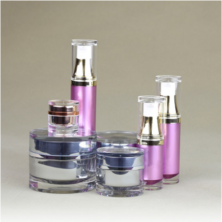 luxury 5g to 100g eye cream Empty Lip Sugar Scrub Container empty container cosmetic pet packaging for face care cream jar