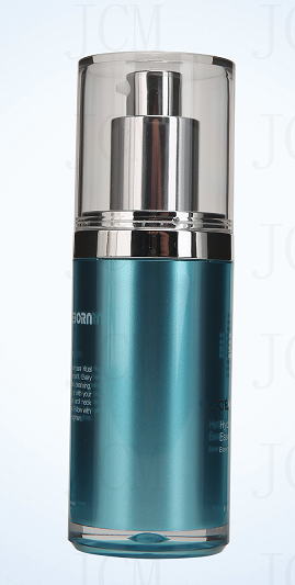 luxury 8 oz plastic cosmetic mason jars double wall acrylic type plastic Skin Care Cream lotion containers