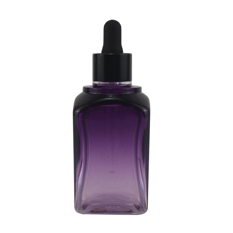 luxury Free Sample Custom 10ml 30ml White Black or Green Blue Glass Essential Oil Dropper Bottle for Cosmetic Empty Bottle