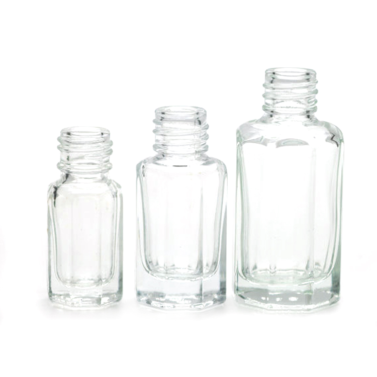 luxury Refillable Arabic Oil Perfume Bottles 3 6 12ml Botol Parfum Perfume Oil Bottles dubai Oil Perfume Oud Glass Bottles