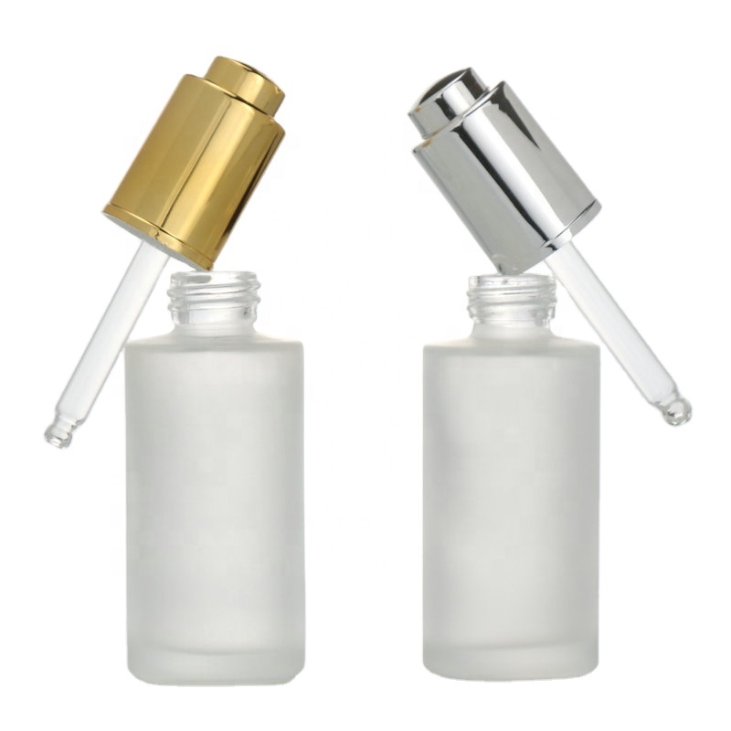 luxury Skin Care cosmetic empty glass bottle set packaging for sale