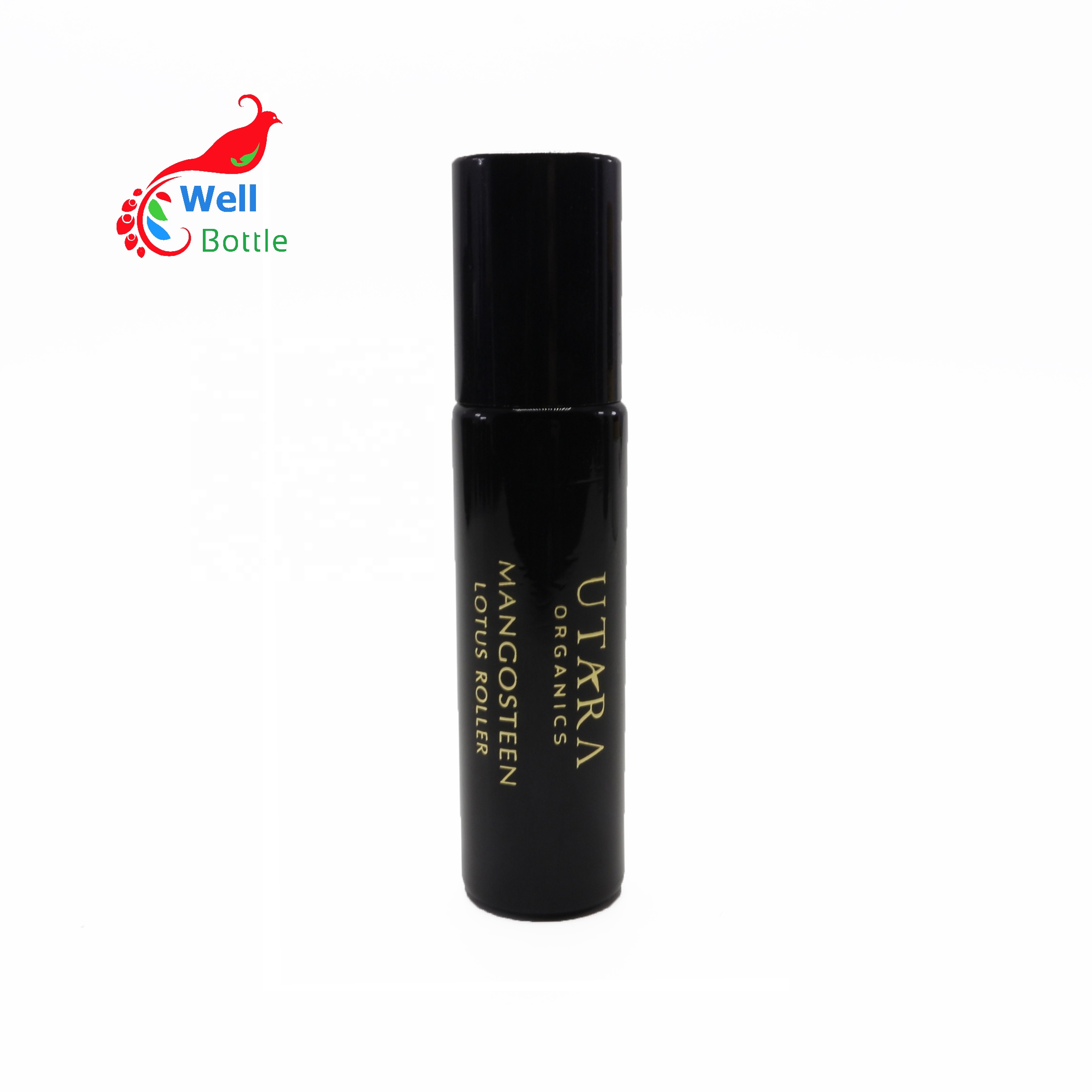 luxury anti-UV roll on tube 10ml violet essential oil roller bottle for perfume DV223E