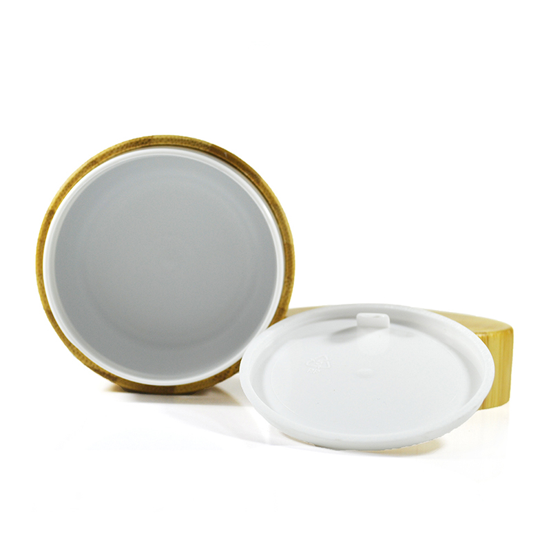 luxury bamboo wooden cosmetic container 5g 10g 15g 20g 30g 50g 100g 150g 200g 250g 300g bamboo cream jar with PP inner