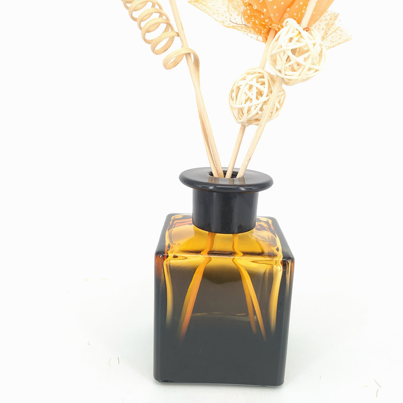 luxury black diffuser bottle reed diffuser decorative bottles essential oil diffusing bottle
