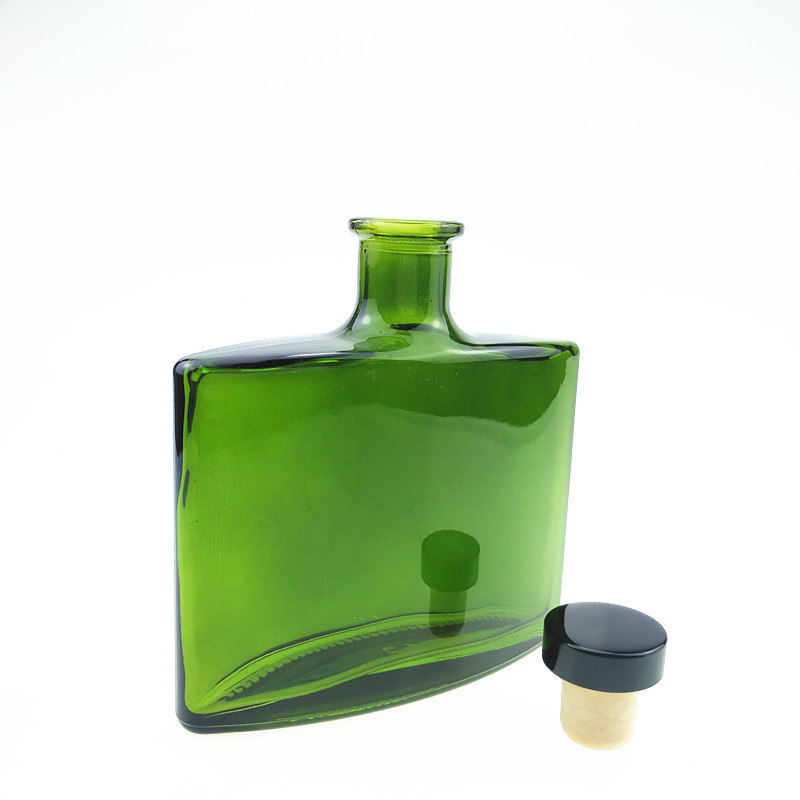 luxury black diffuser bottle reed diffuser decorative bottles reed diffuser bottle green