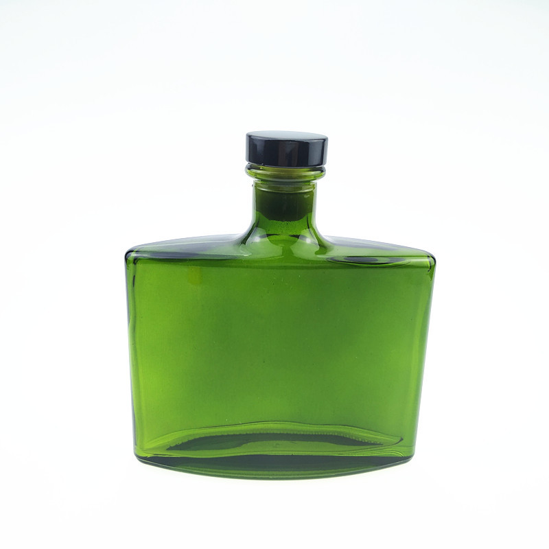 luxury black diffuser bottle reed diffuser decorative bottles reed diffuser bottle green