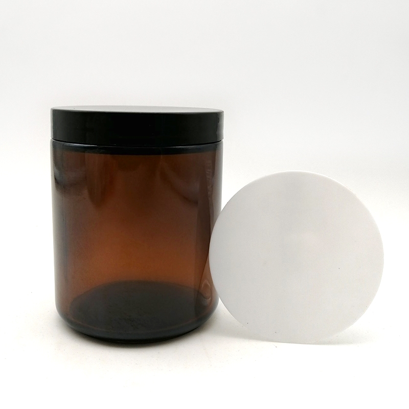 luxury candle jars glossy candle jar of 9 oz 20 oz 32 oz