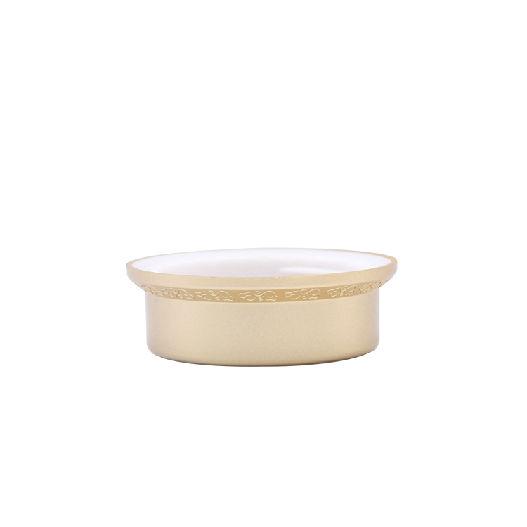 luxury clear glass container skincare eye cream lotion glass jar