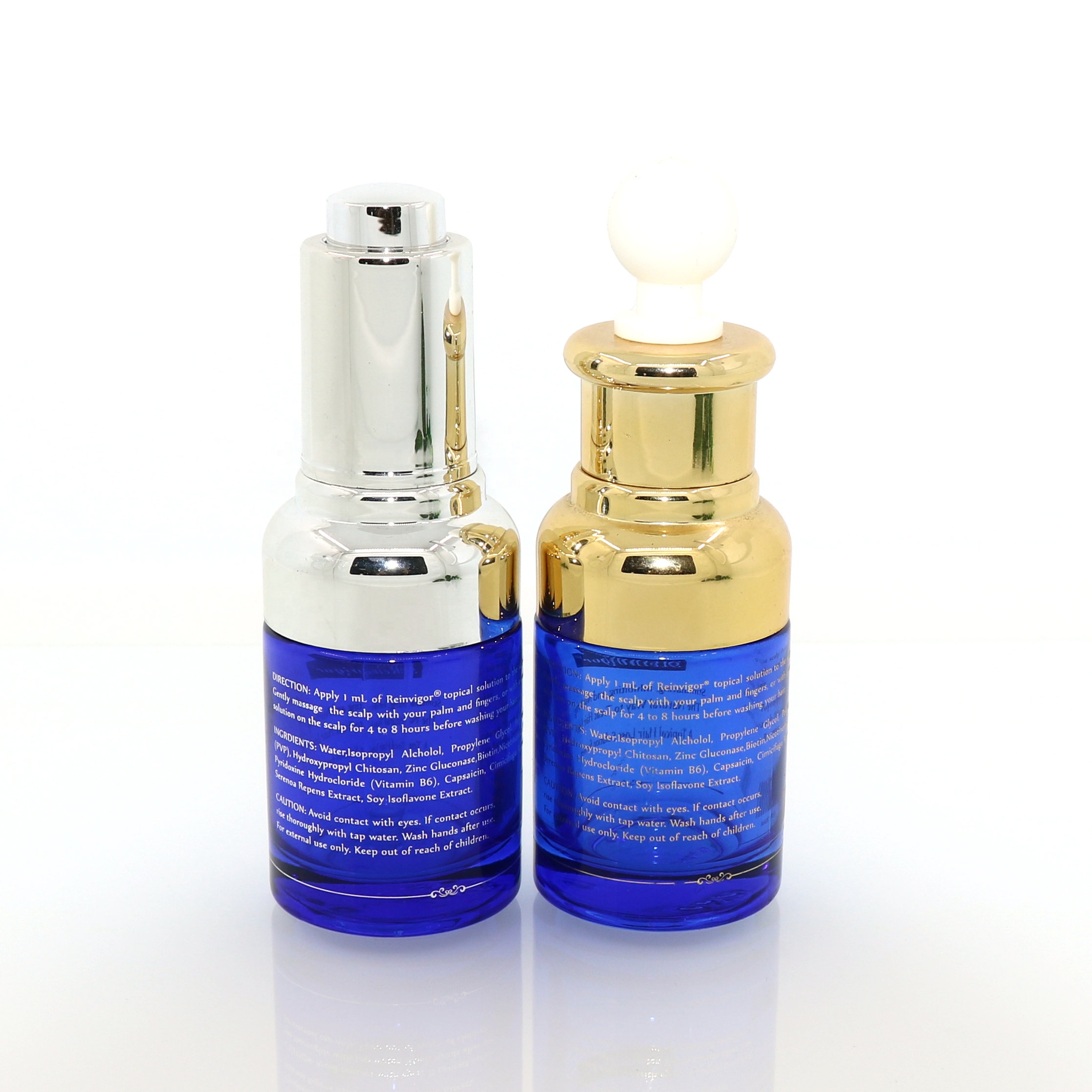 luxury cologne/skin care light blue 20ml 30ml 50 ml glass dropper bottles with custom logo printing