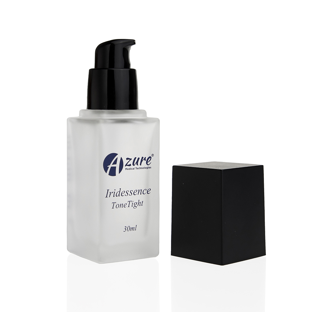 luxury cosmetic 1oz square 30ml glass bottle 20ml 30ml 40ml frosted serum glass bottle with black pump