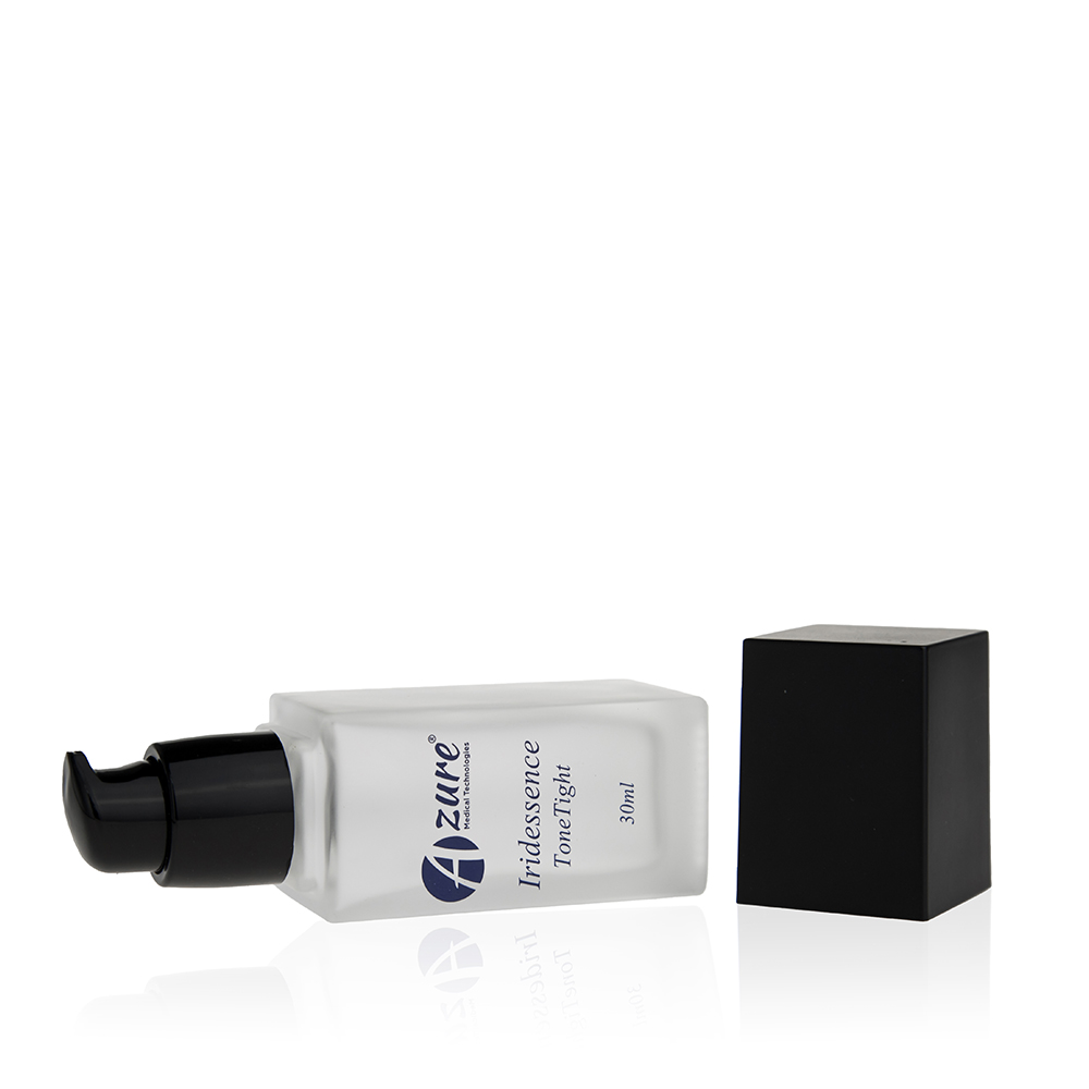 luxury cosmetic 1oz square 30ml glass bottle 20ml 30ml 40ml frosted serum glass bottle with black pump