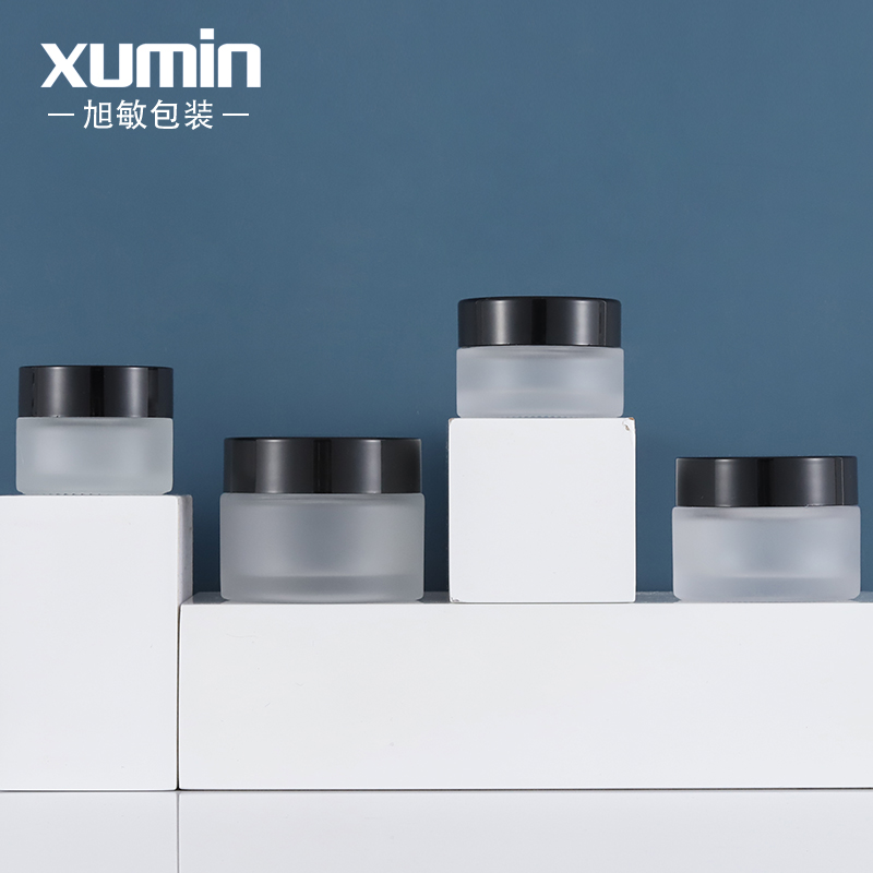 luxury cosmetic containers 20g 30g 50g glass cream jar for 15g cosmetic cream jars