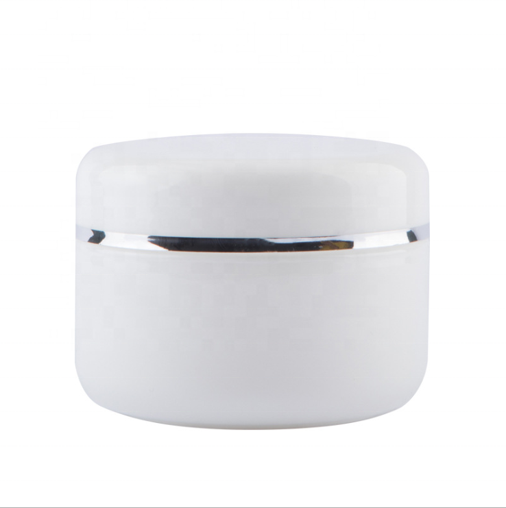 luxury cosmetic containers 5g 10g 15g 20g 30g 50g plastic cream jar