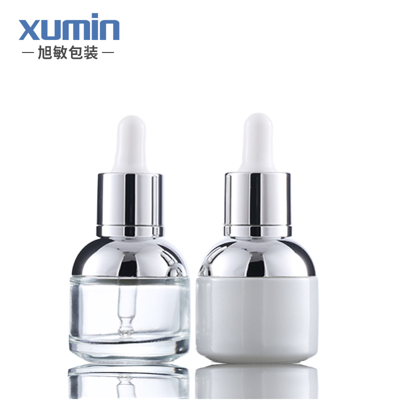 luxury cosmetic dropper bottle 30ml bottle glass bottle to packaging
