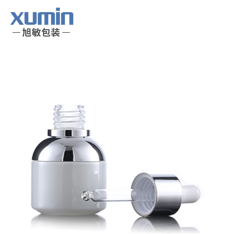luxury cosmetic dropper bottle 30ml bottle glass bottle to packaging