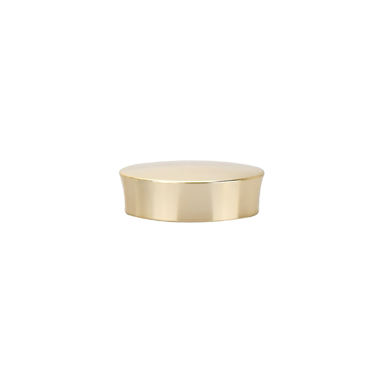 luxury cosmetic jar 15g 30g 50g oval shape clear glass face cream jars with gold lid