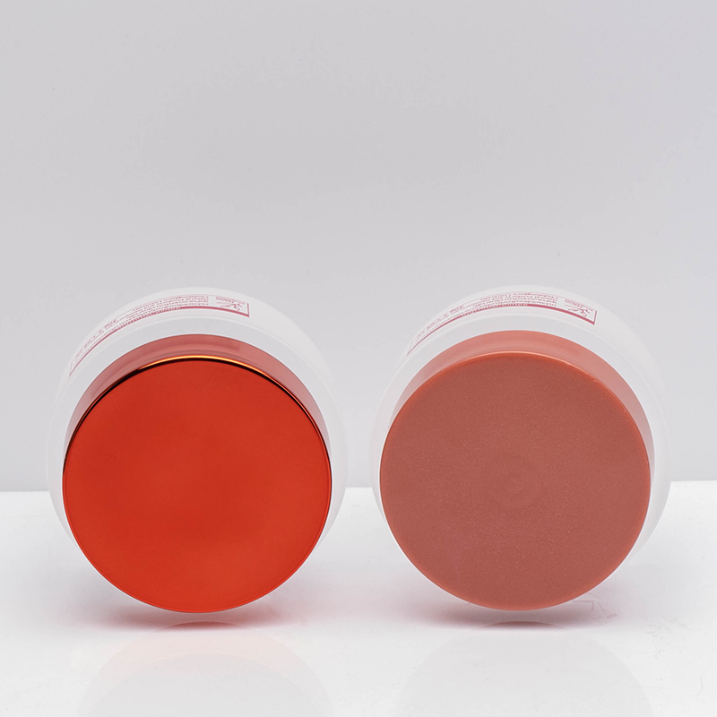 luxury cosmetic jar 50g cream jar cosmetic acrylic packaging with lid