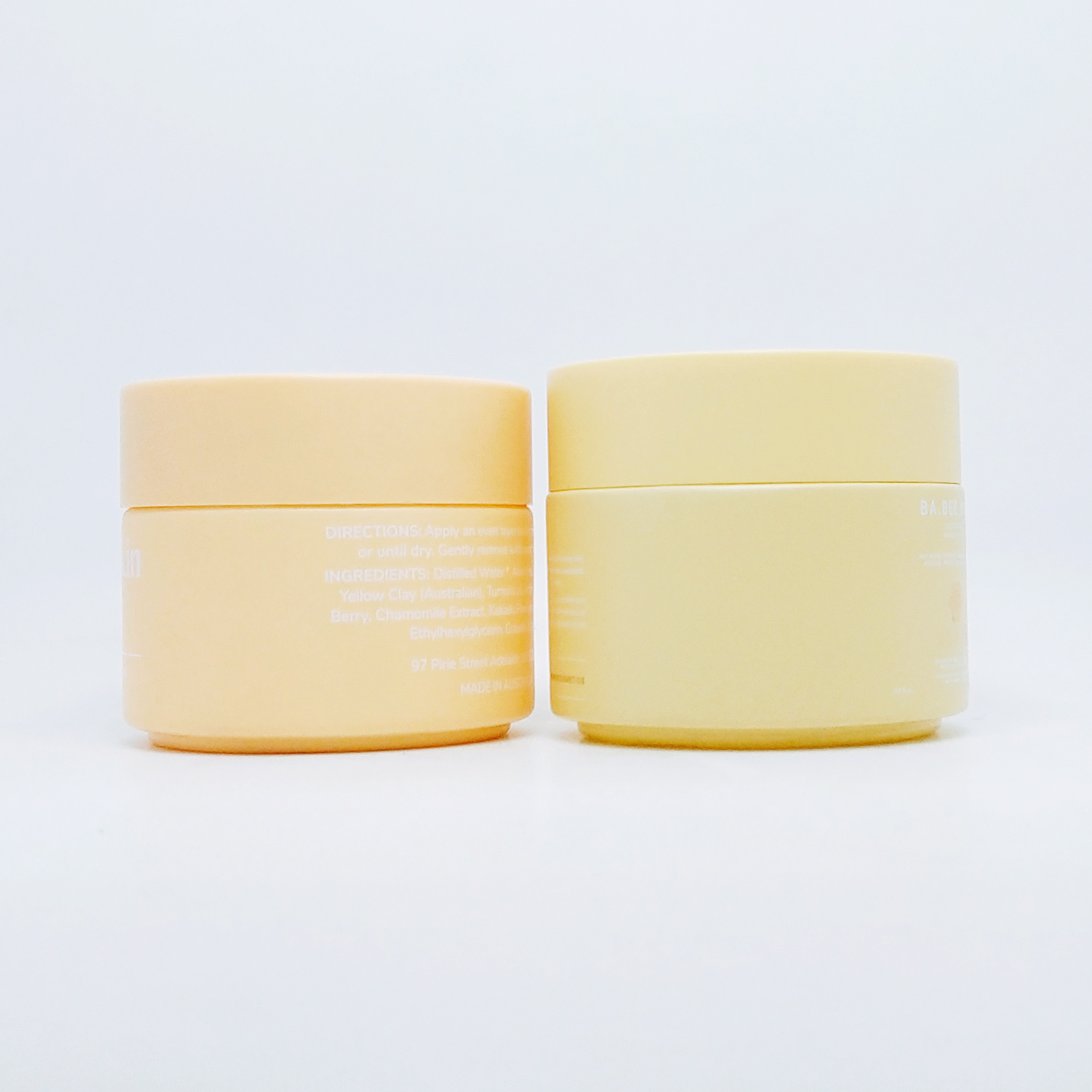 luxury cosmetic jar 5ml 10ml 20ml 30ml 50ml 100ml daily face moisturizer gradient blue glass cream jar