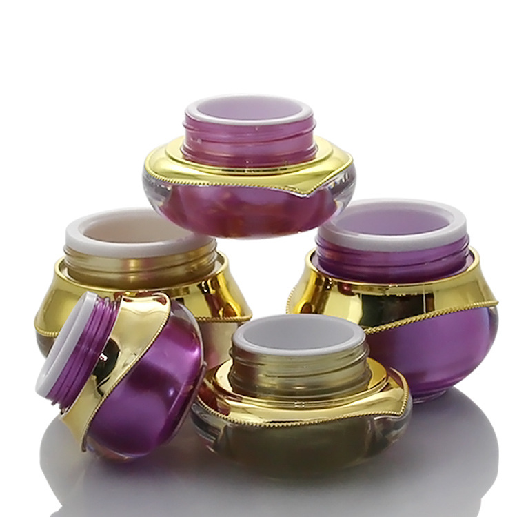 luxury cosmetic jars jar cream plastic cosmetic unique cosmetic jars