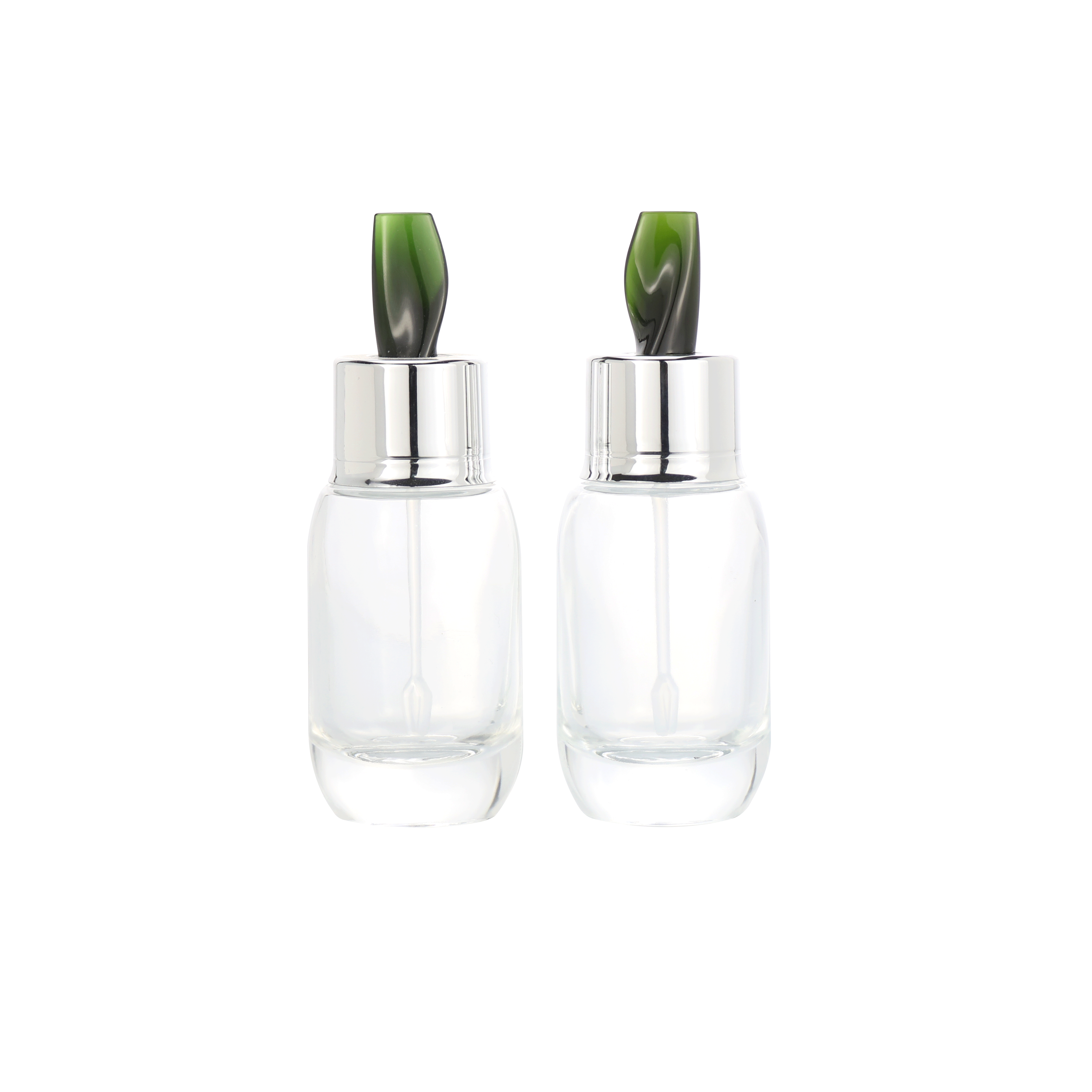 luxury cosmetic packaging 1oz gold serum dropper bottle 30ml rose gold glass bottles with gold dropper