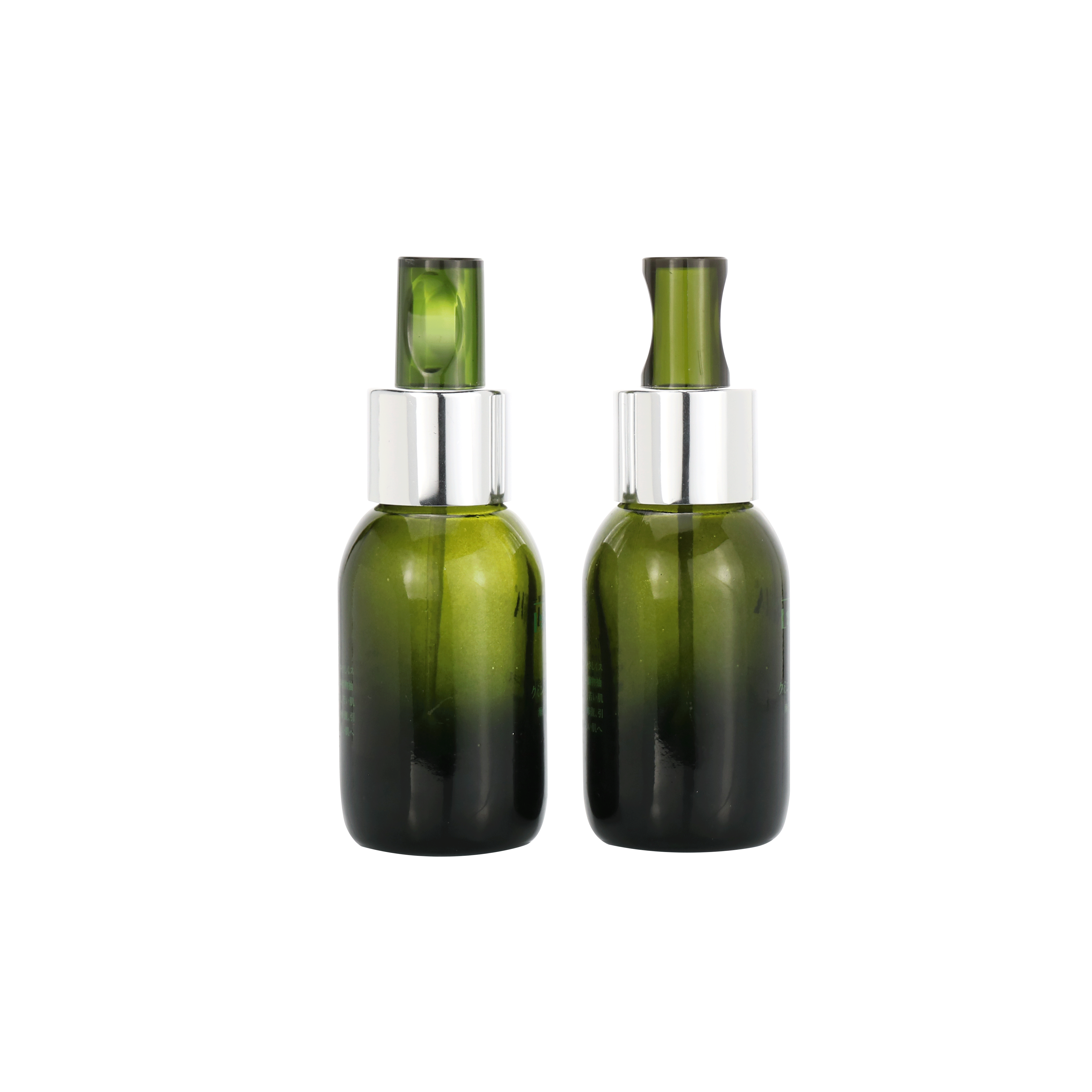 luxury cosmetic packaging 1oz gold serum dropper bottle 30ml rose gold glass bottles with gold dropper