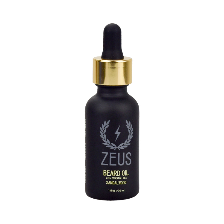 luxury cosmetic packaging 1oz gold serum dropper bottle 5ml 10ml 15ml 30ml 50ml 100ml matt black glass bottles with gold dropper