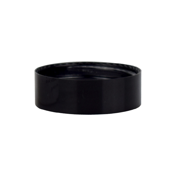 luxury cosmetic packaging 1oz painting matte white cosmetic glass jars with black lid 15g 50g 100g glass body butter jars