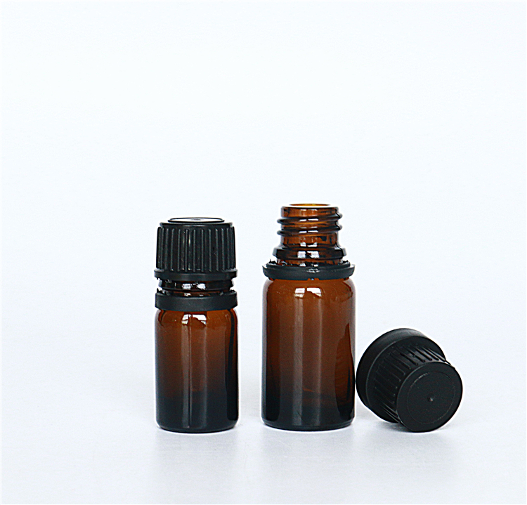 luxury cosmetic packaging clear 30ml serum glass bottle face serum packaging bottle