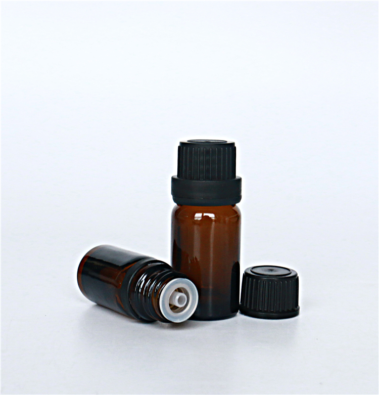 luxury cosmetic packaging clear 30ml serum glass bottle face serum packaging bottle