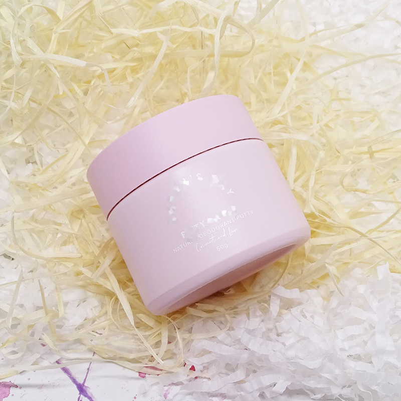 luxury cosmetic packaging container custom colorful face cream 50g 50ml square glass jar with colored lid