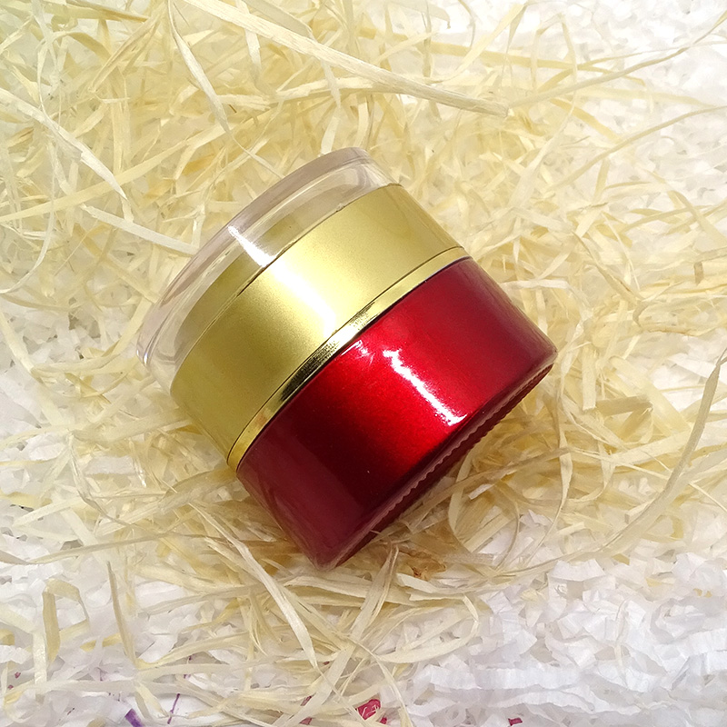 luxury cosmetic packaging container custom colorful face cream 50g 50ml square glass jar with colored lid