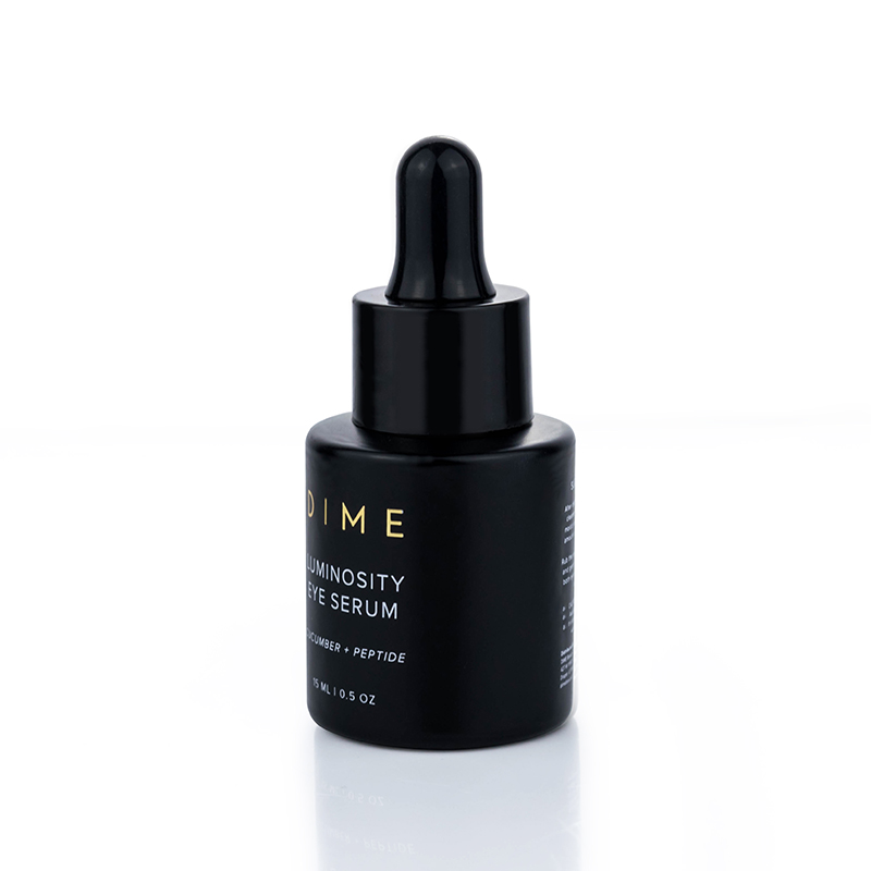 luxury cosmetic packaginig 20ml 30ml 40ml 50ml 60ml 80ml 100ml 120ml beard oil matte black glass dropper bottle 2 oz