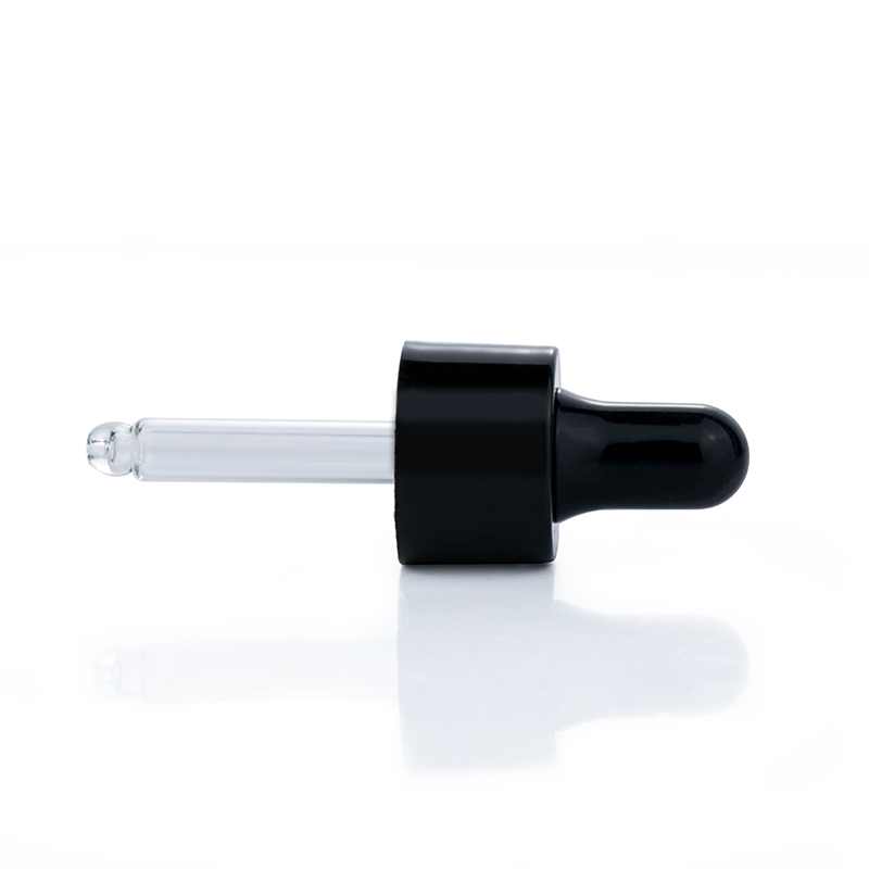 luxury cosmetic packaginig 20ml 30ml 40ml 50ml 60ml 80ml 100ml 120ml beard oil matte black glass dropper bottle 2 oz