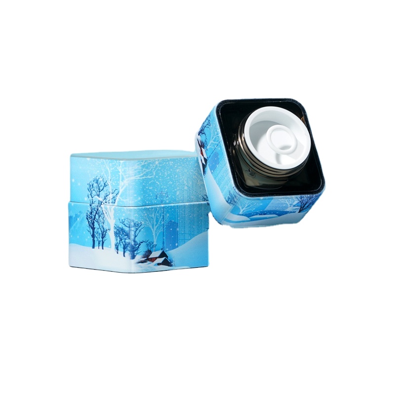 luxury cosmetic petg jar packaging plastic jar plastic manufacturers