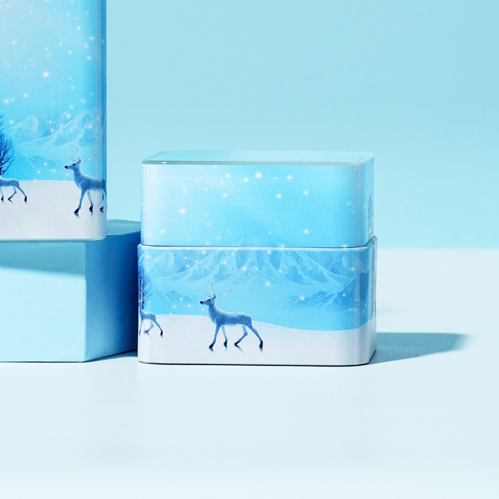 luxury cosmetic petg jar packaging plastic jar plastic manufacturers
