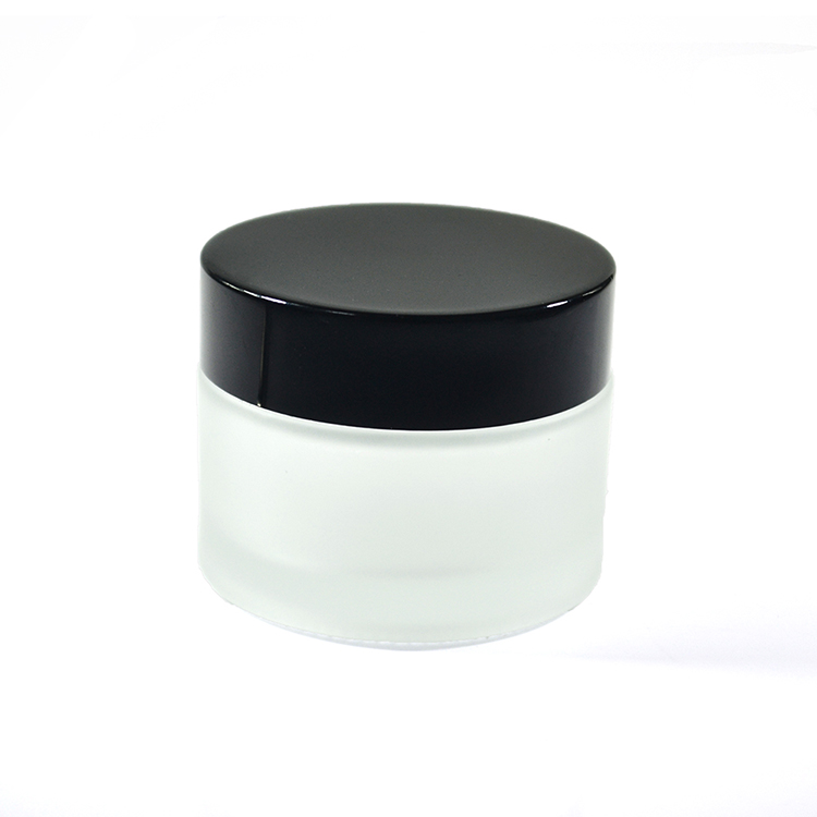 luxury cosmetics container packaging candle body butter 2oz 4 oz glass jars in bulk with lids
